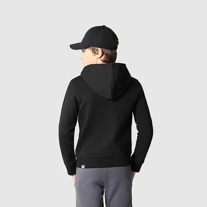 Hanorac cu Glugă Unisex The North Face Drew Peak Infantil Negru