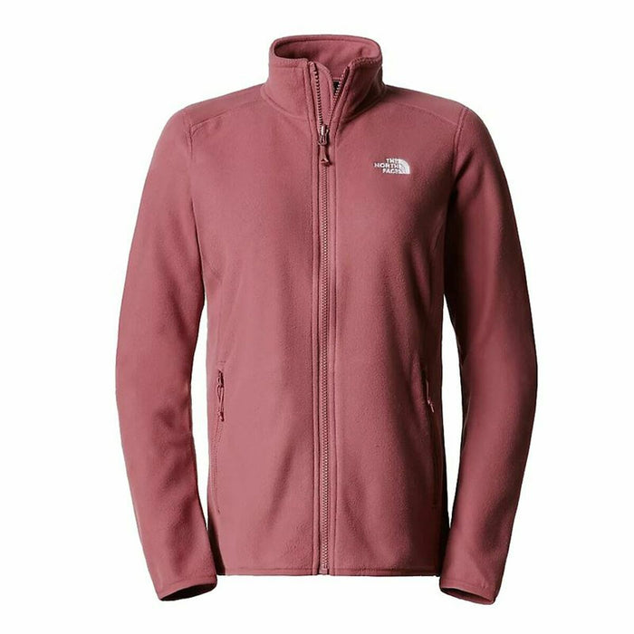 Căptușeală Material Polar The North Face Roșu Femeie