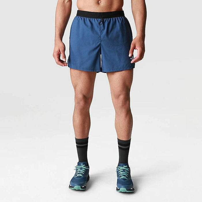 Pantaloni Scurți Sport pentru Bărbați The North Face Sunriser  Albastru