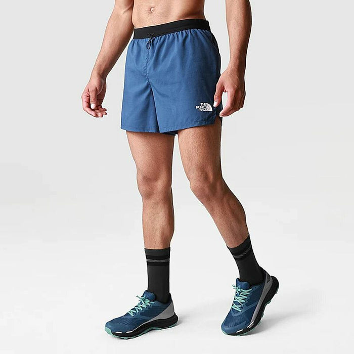 Pantaloni Scurți Sport pentru Bărbați The North Face Sunriser  Albastru
