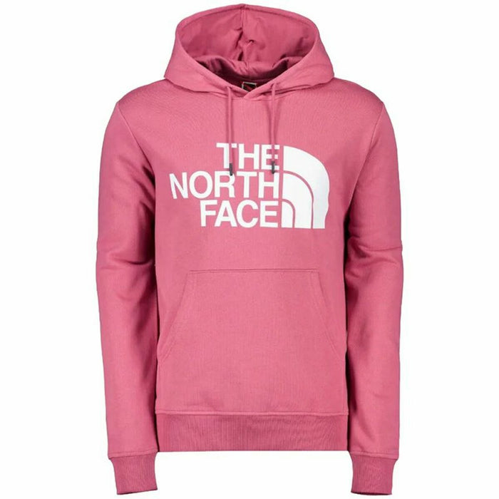 Hanorac cu Glugă Bărbați The North Face Standard Roz