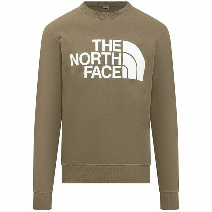 Hanorac fără Glugă Bărbați The North Face Standard Kaki