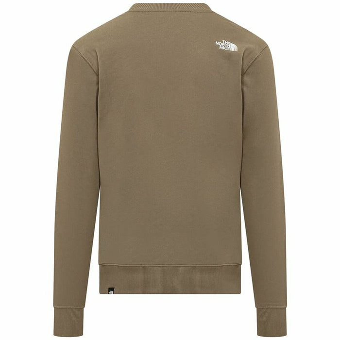 Hanorac fără Glugă Bărbați The North Face Standard Kaki