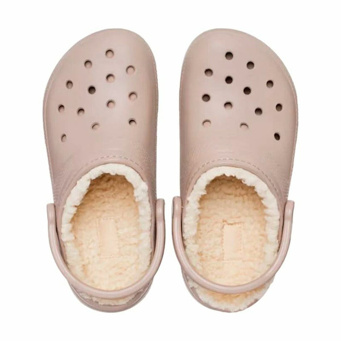 Saboți Crocs Classic Lined Bej