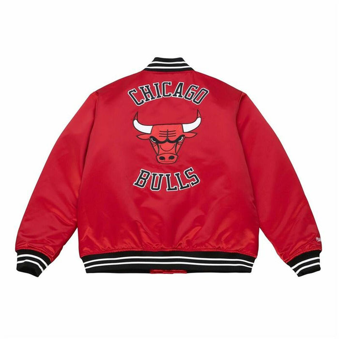 Jachetă Sport de Bărbați Mitchell & Ness Chicago Bulls Roșu
