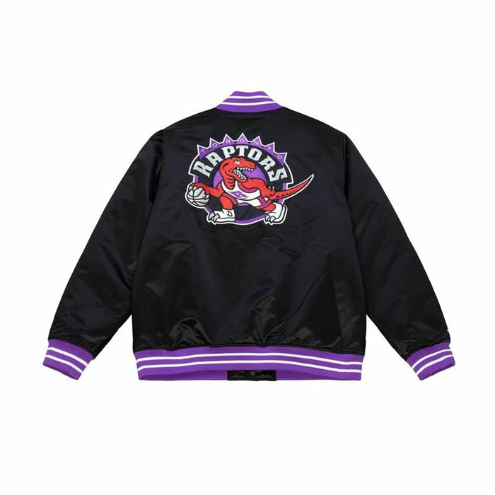 Jachetă Sport de Bărbați Mitchell & Ness Toronto Raptors Negru