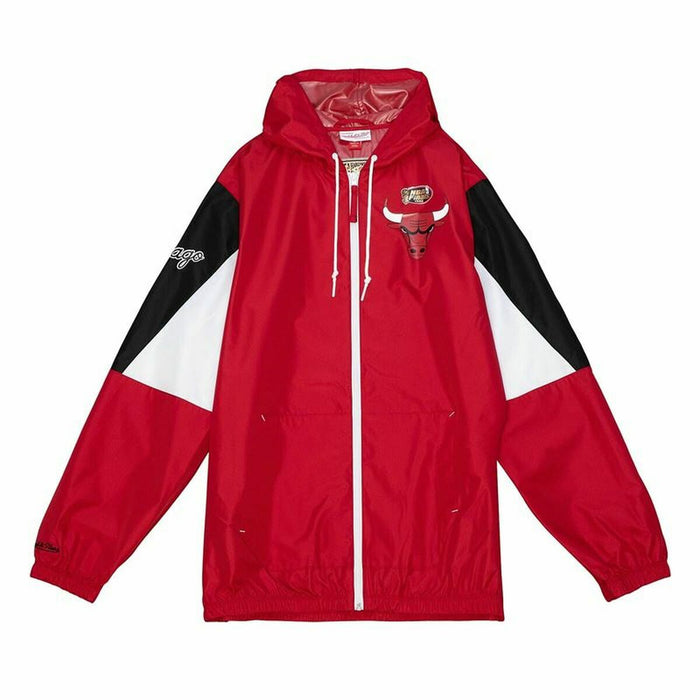 Jachetă Sport de Bărbați Mitchell & Ness Chicago Bulls Roșu