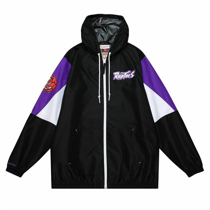 Jachetă Sport de Bărbați Mitchell & Ness Toronto Raptors Negru
