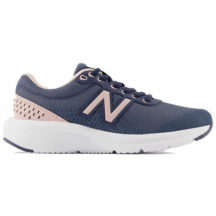 Încălțăminte de Running pentru Adulți New Balance 411 v2 Femeie Albastru închis