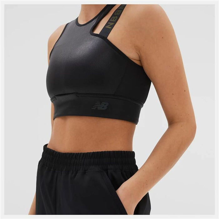 Sutien Sport New Balance Q Speed Shape Negru