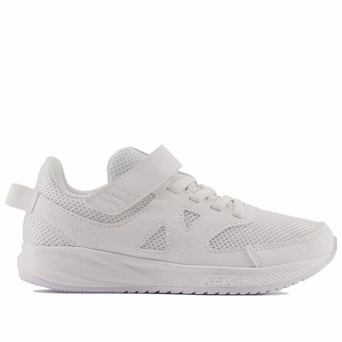 Adidași pentru Copii New Balance 570v3 Bungee Lace Alb