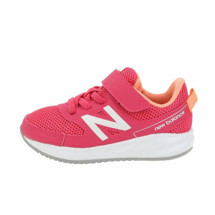 Încălțăminte Sport pentru Bebeluși New Balance 570 Bungee Roz
