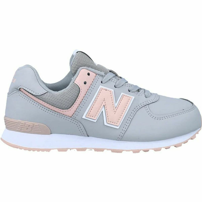 Adidași Casual de Damă New Balance 574 Gri Roz