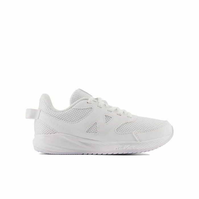 Adidași pentru Copii New Balance 570V3 Alb