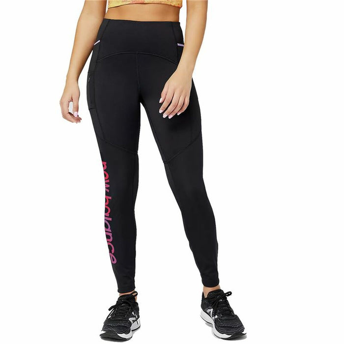 Colanți Sport de Damă New Balance Impact Run AT Heat Tight Negru
