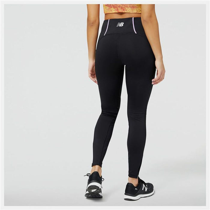 Colanți Sport de Damă New Balance Impact Run AT Heat Tight Negru