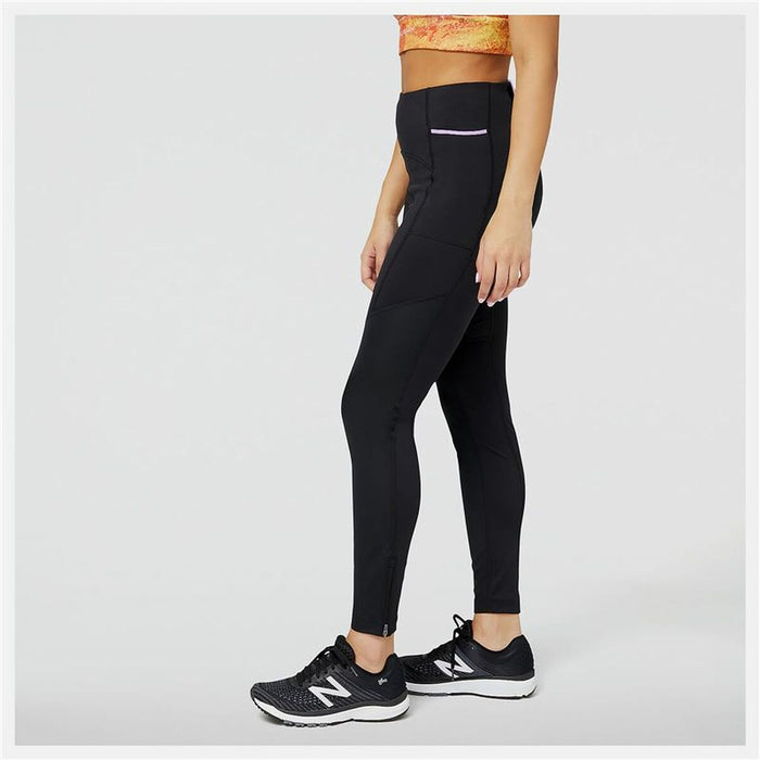 Colanți Sport de Damă New Balance Impact Run AT Heat Tight Negru
