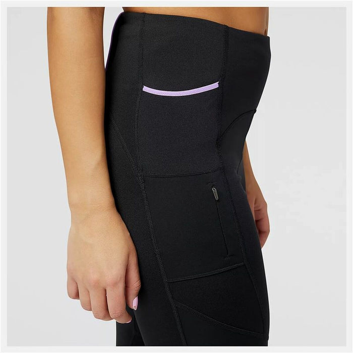 Colanți Sport de Damă New Balance Impact Run AT Heat Tight Negru