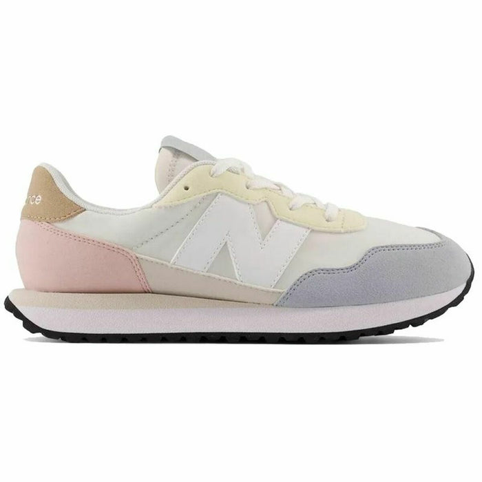 Adidași Casual de Damă New Balance 237 Alb