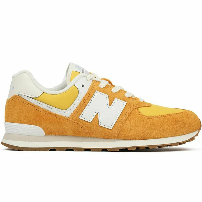 Adidași Casual Unisex New Balance 574 Galben