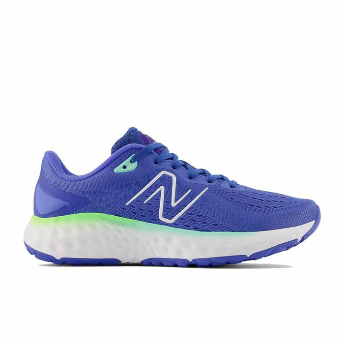 Încălțăminte de Running pentru Adulți New Balance Fresh Foam Evoz v2 Femeie Albastru