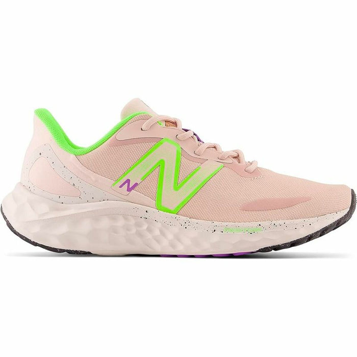 Încălțăminte de Running pentru Adulți New Balance Fresh Foam Femeie Somon