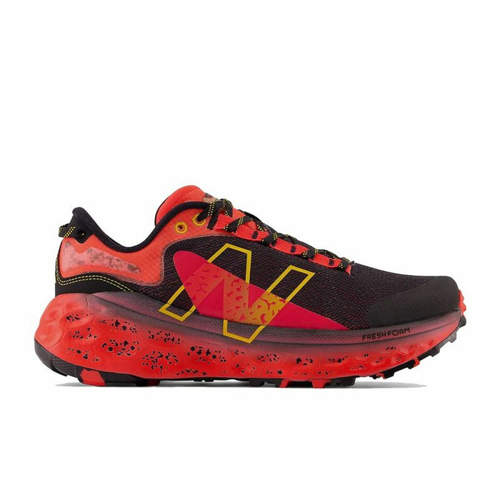 Încălțăminte de Running pentru Adulți New Balance Fresh Foam X More v2 Roșu Negru Bărbați