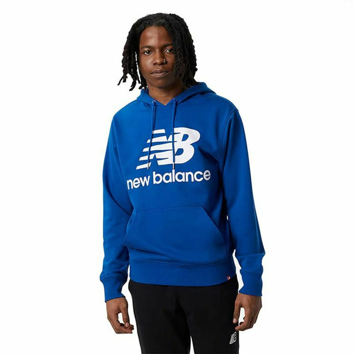 Hanorac cu Glugă Bărbați New Balance Albastru