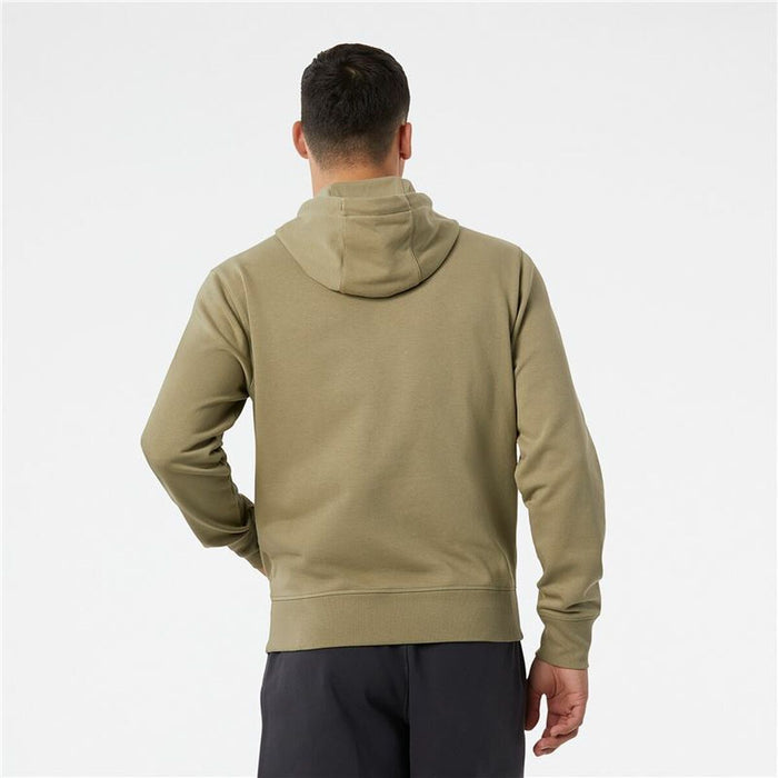 Hanorac cu Glugă Bărbați New Balance Essentials Maro Deschis
