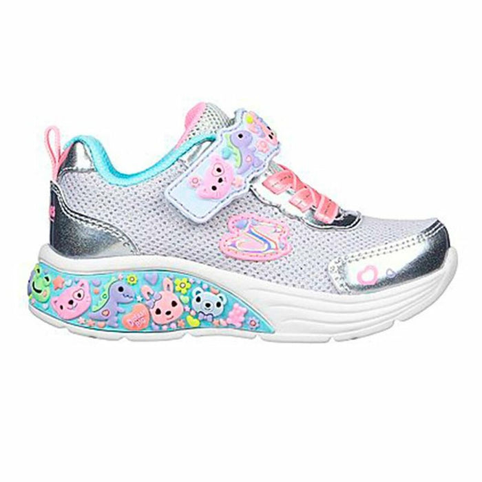 Adidași pentru Copii Skechers My Dreamers Argintiu
