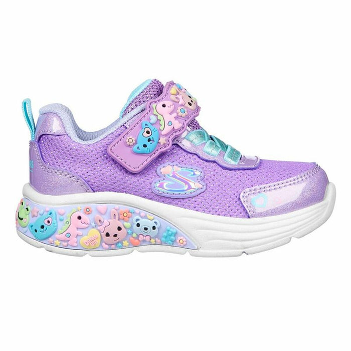 Adidași pentru Copii Skechers My Dreamers Liliachiu
