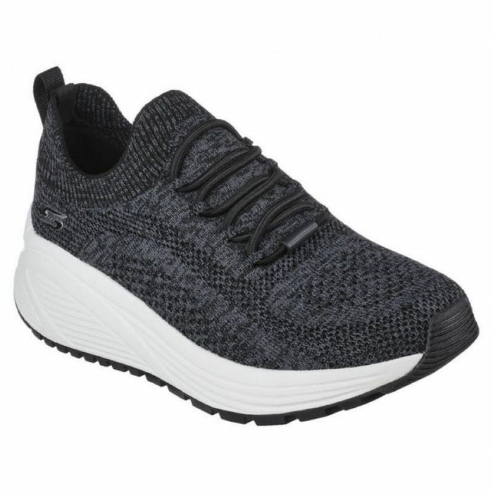 Încălțăminte mers sportiv pentru femei Skechers BOBS SPARRO 117256 Negru