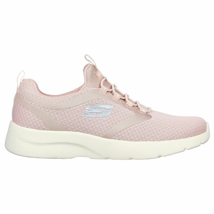 Pantofi sport pentru femei Skechers Dynamight 2.0 - Soft Expressions Roz deschis