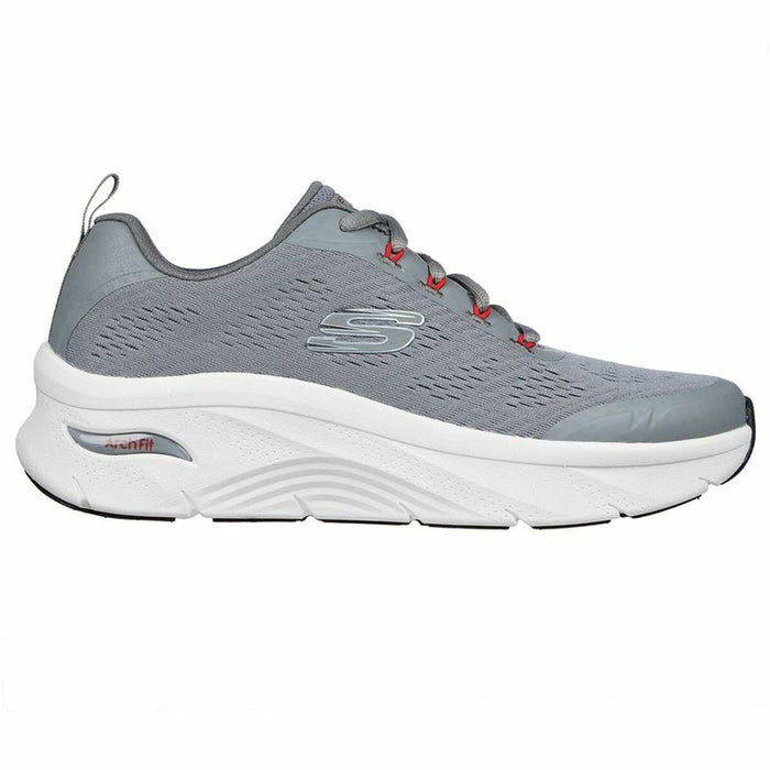 Încălțăminte Sport Bărbați Skechers Relaxed Fit: Arch Fit D'Lux Gri