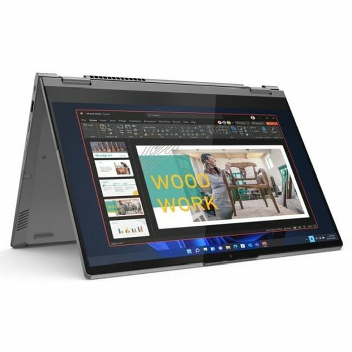 Laptop Lenovo ThinkBook 14s Yoga G2 IAP 14" Intel Core i5-1235U 8 GB RAM 256 GB SSD Qwerty Spaniolă