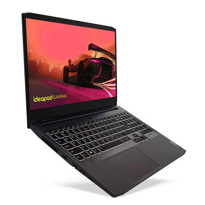 Laptop Lenovo Gaming 3 15ACH6 15,6" 16 GB RAM 512 GB SSD NVIDIA GeForce RTX 3050 Qwerty Spaniolă AMD Ryzen 7 5800H