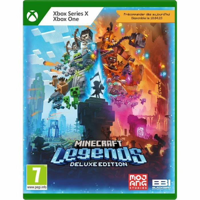 Joc video Xbox One / Series X Mojang Minecraft Legends Deluxe Edition