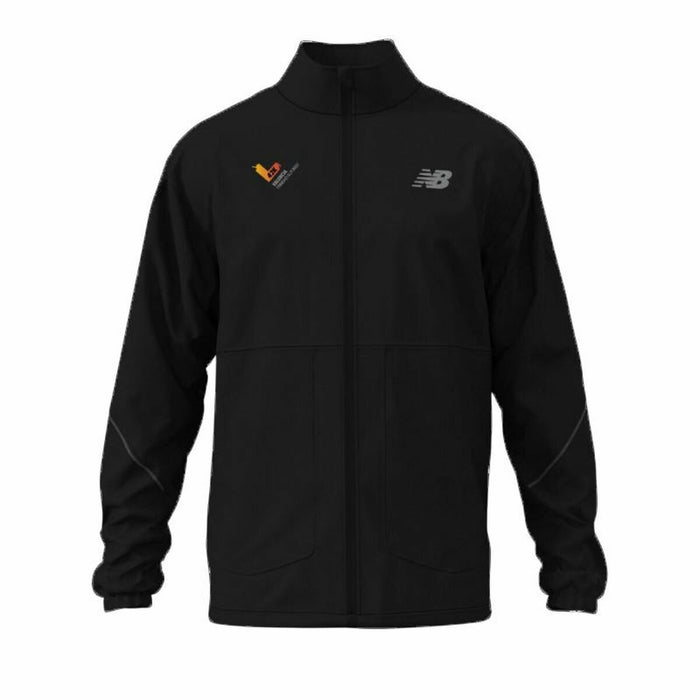 Jachetă Sport de Bărbați New Balance Impact Run Negru