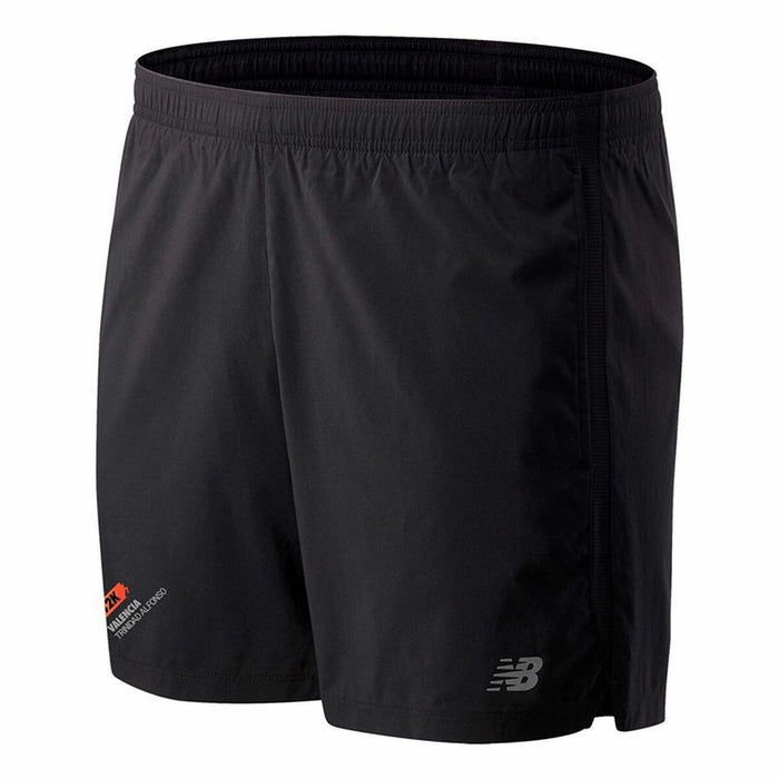 Pantaloni Scurți Sport pentru Bărbați New Balance  Impact Run 5 Negru