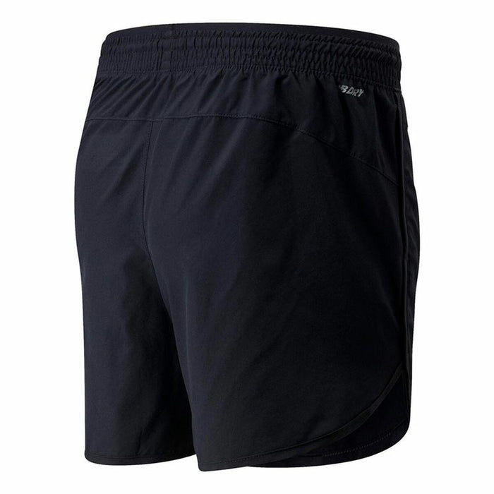 Pantaloni Scurți Sport pentru Bărbați New Balance  Impact Run 5 Negru