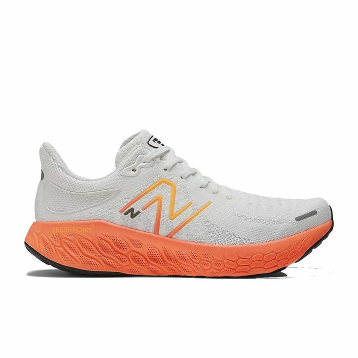 Încălțăminte de Running pentru Adulți New Balance Fresh Foam X Alb Bărbați