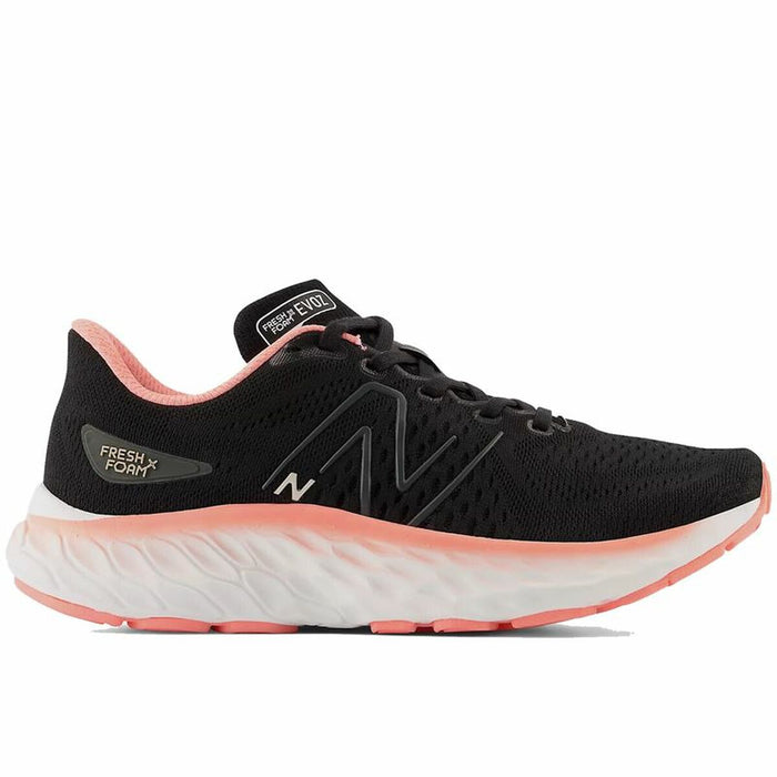 Încălțăminte de Running pentru Adulți New Balance Fresh Foam X Evoz V3 Negru Femeie