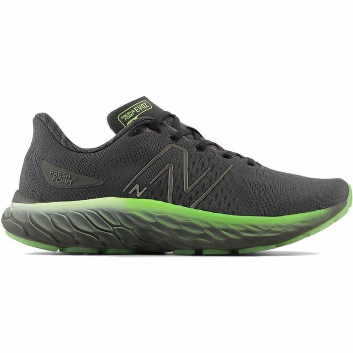 Încălțăminte de Running pentru Adulți New Balance Fresh Foam X Evoz V3 Negru Bărbați