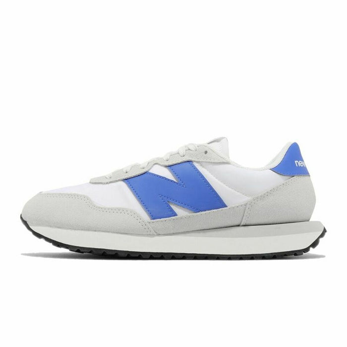 Adidași Casual Bărbați New Balance 237 Alb