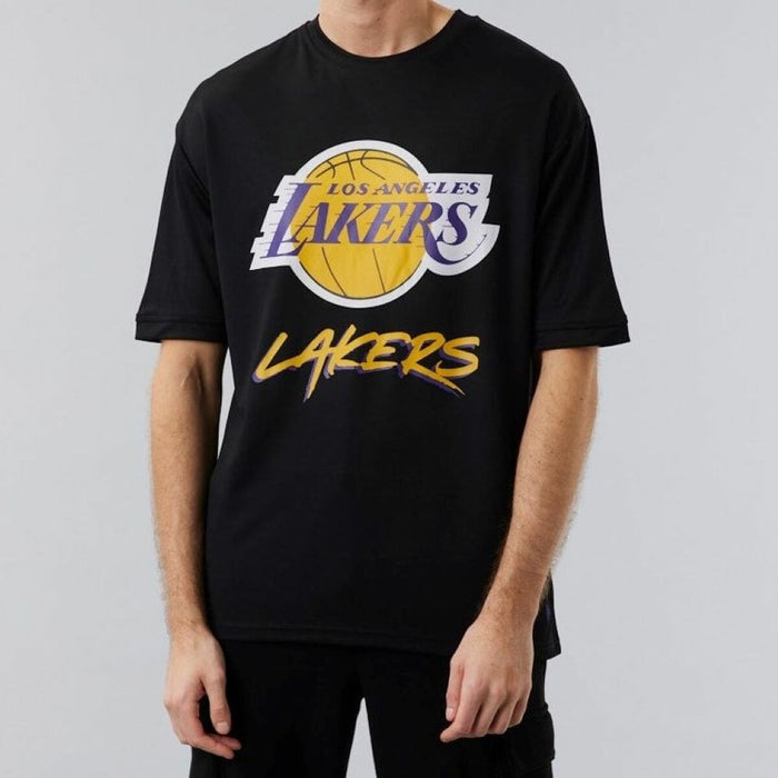 Tricou cu Mânecă Scurtă MESH TEE LOSLAK BLKTRP New Era 60284737 Negru