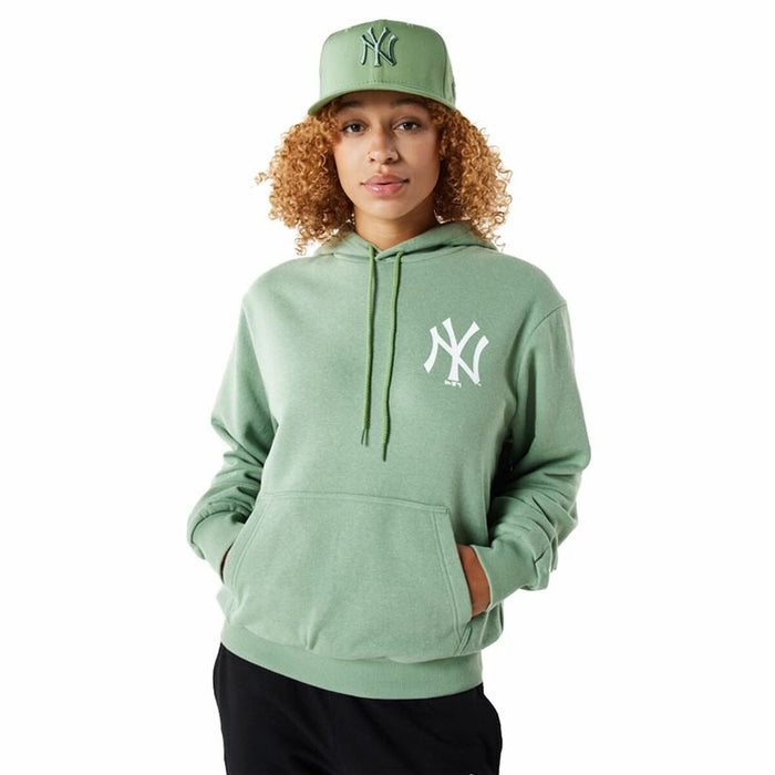 Hanorac cu Glugă Unisex New Era MLB New York Verde deschis