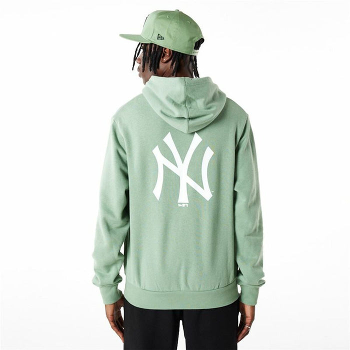Hanorac cu Glugă Unisex New Era MLB New York Verde deschis