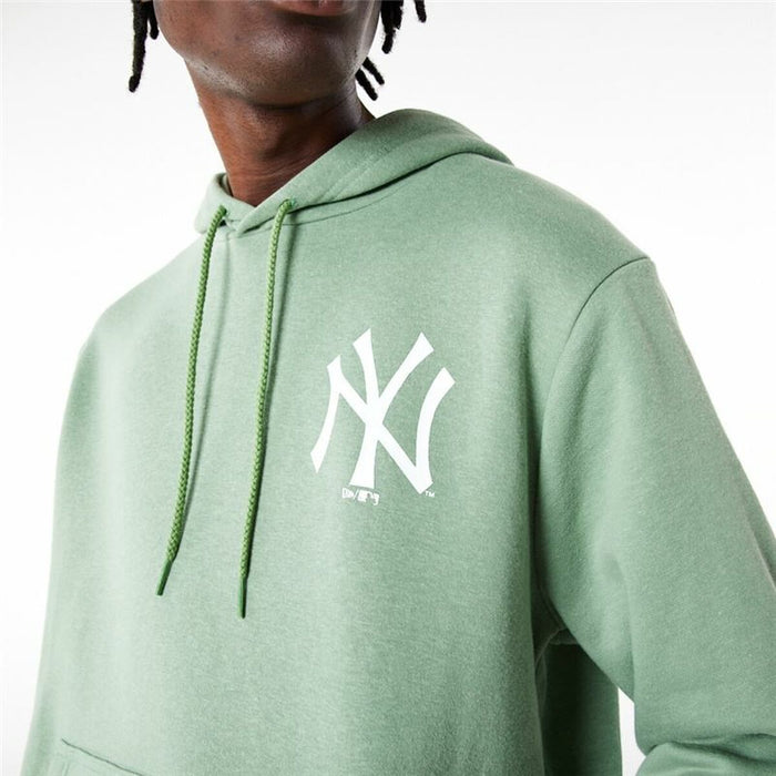 Hanorac cu Glugă Unisex New Era MLB New York Verde deschis