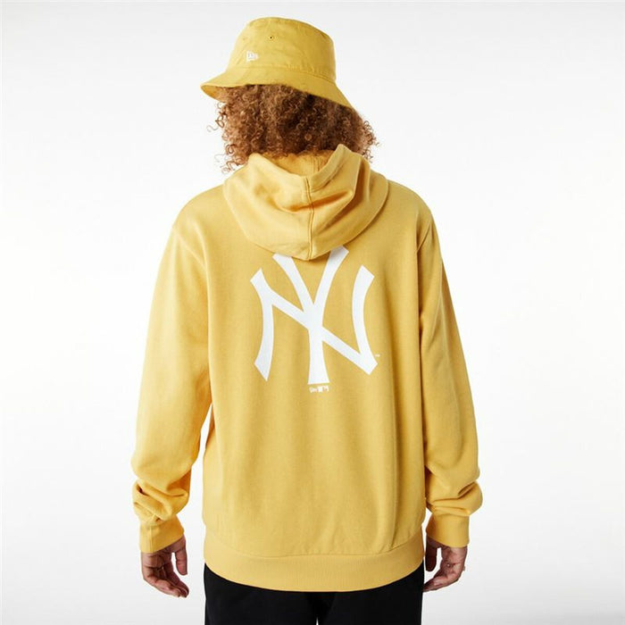 Hanorac cu Glugă Femei New Era ew York Yankees MLB League Galben