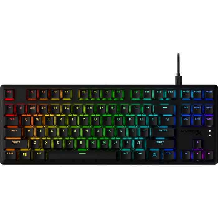 Tastatură Hyperx 639N7AA Qwerty Spaniolă Negru